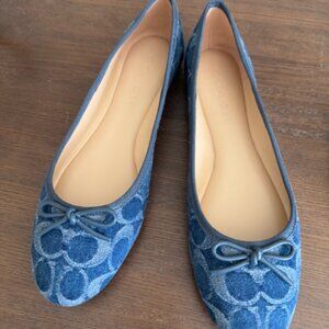 Coach Women's Abigail Ballet Flat shoes